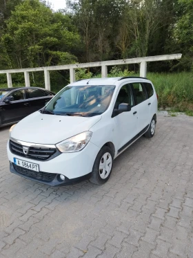 Dacia Lodgy 1.6i ГАЗ, снимка 6