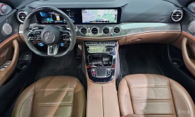 Mercedes-Benz E 53 AMG 4MATIC* DISTRONIC* 360* МАСАЖИ* ОБДУХВАНЕ* HUD* , снимка 5