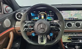 Mercedes-Benz E 53 AMG 4MATIC* DISTRONIC* 360* МАСАЖИ* ОБДУХВАНЕ* HUD* , снимка 6