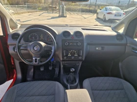 VW Caddy Maxi Life 2.0 Метан 6+ 1, снимка 7 - Автомобили и джипове - 44891674