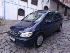 Opel Zafira 1.6 газ бензин , снимка 1