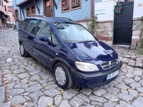 Opel Zafira 1.6 газ бензин , снимка 3