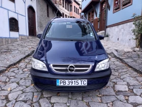 Opel Zafira 1.6 газ бензин , снимка 5