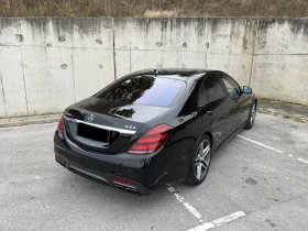 Mercedes-Benz S 63 AMG 4MATIC+ * Carbon Package * Ceramic * FULL, снимка 6