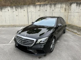 Mercedes-Benz S 63 AMG 4MATIC+ * Carbon Package * Ceramic * FULL, снимка 1