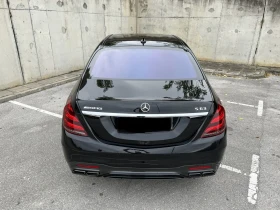 Mercedes-Benz S 63 AMG 4MATIC+ * Carbon Package * Ceramic * FULL, снимка 5