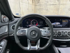 Mercedes-Benz S 63 AMG 4MATIC+ * Carbon Package * Ceramic * FULL, снимка 13