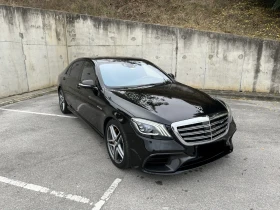 Mercedes-Benz S 63 AMG 4MATIC+ * Carbon Package * Ceramic * FULL, снимка 3