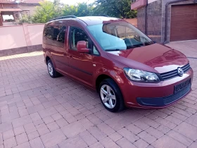 VW Caddy 1.6TDI MAXI 6+ 1 | Mobile.bg    2