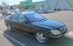 ����� �� �������� �� Mercedes-Benz S 55 AMG