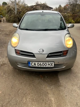 ����� �� �������� �� Nissan Micra