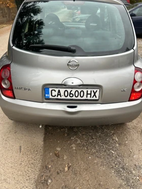 ����� �� �������� �� Nissan Micra