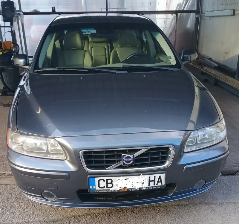 Volvo S60 Bi fuel CNG, снимка 5 - Автомобили и джипове - 44883808