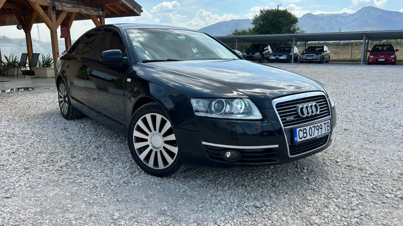 Audi A6 3.0TDI-guattro-224к.с.-ZF-NAVI, снимка 1 - Автомобили и джипове - 47029002