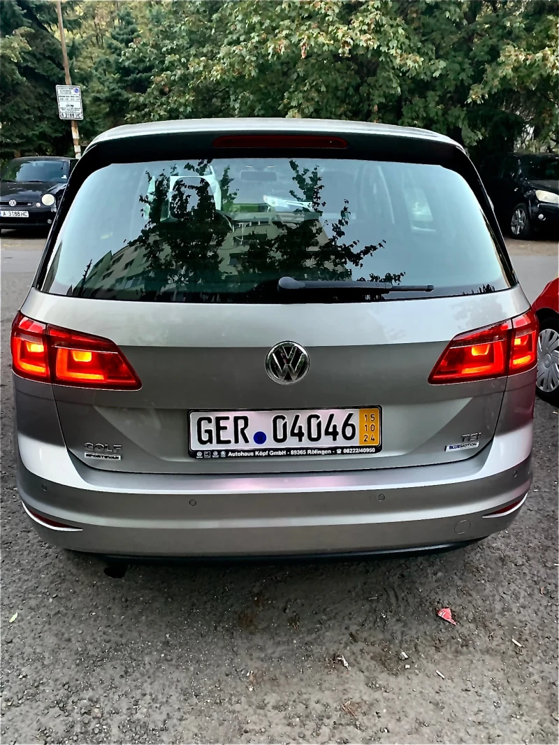 VW Sportsvan 1, 2 TSI, снимка 4 - Автомобили и джипове - 47360841