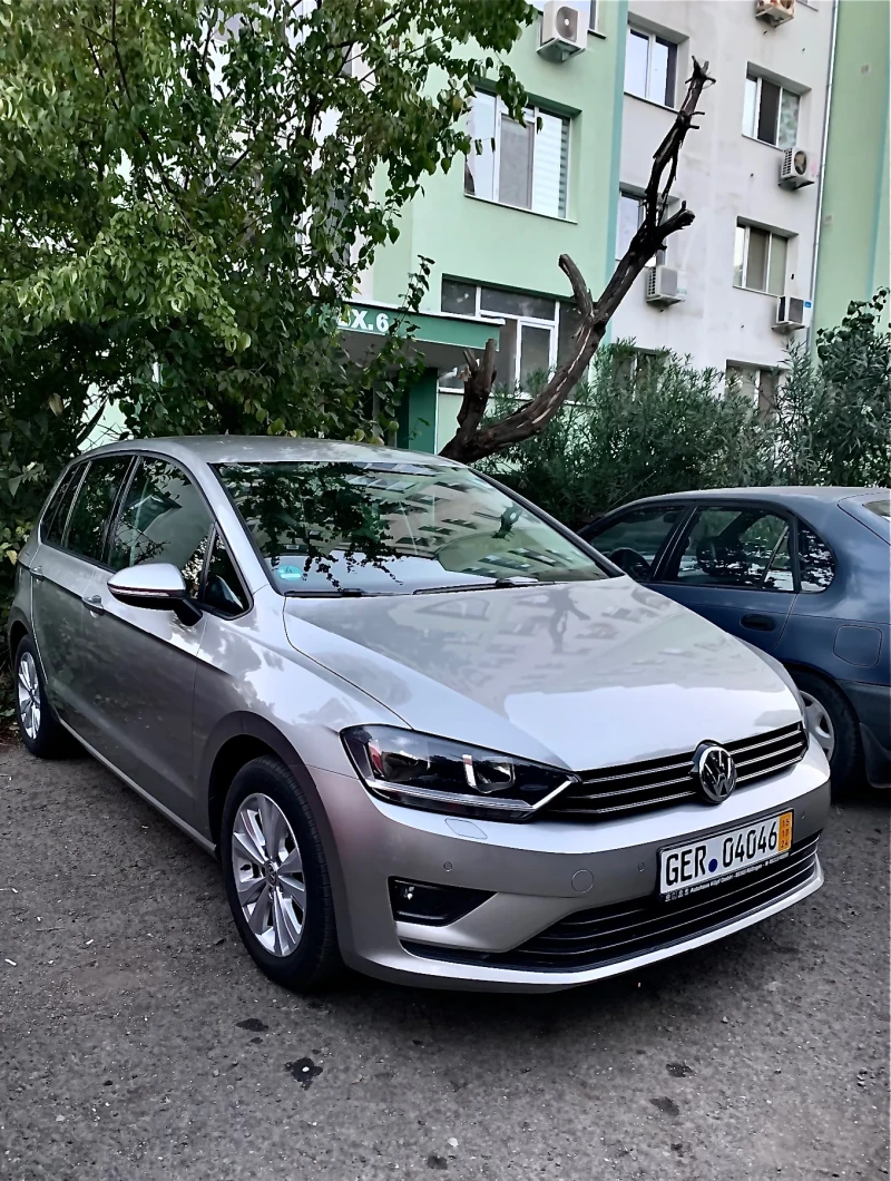 VW Sportsvan 1, 2 TSI, снимка 2 - Автомобили и джипове - 47360841