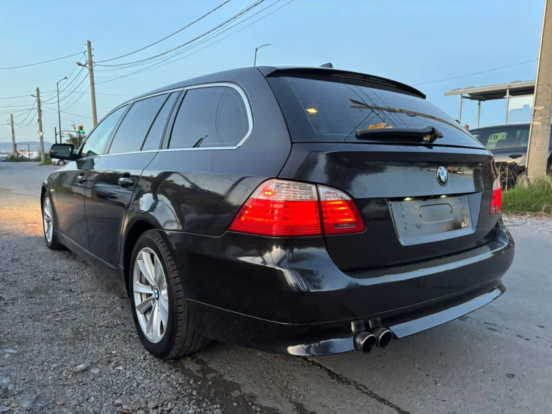 BMW 520 D/FACE/EURO4 , снимка 4 - Автомобили и джипове - 47635563