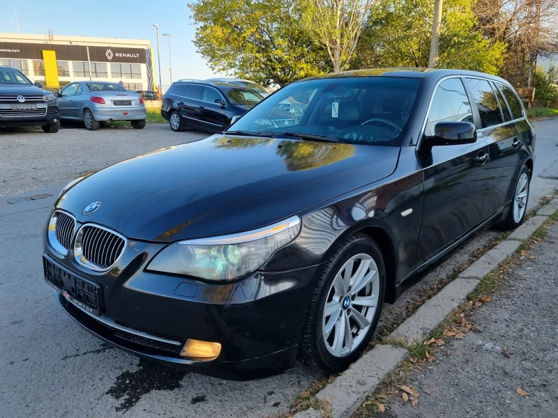 BMW 520 D/FACE/EURO4 , снимка 4 - Автомобили и джипове - 47635563