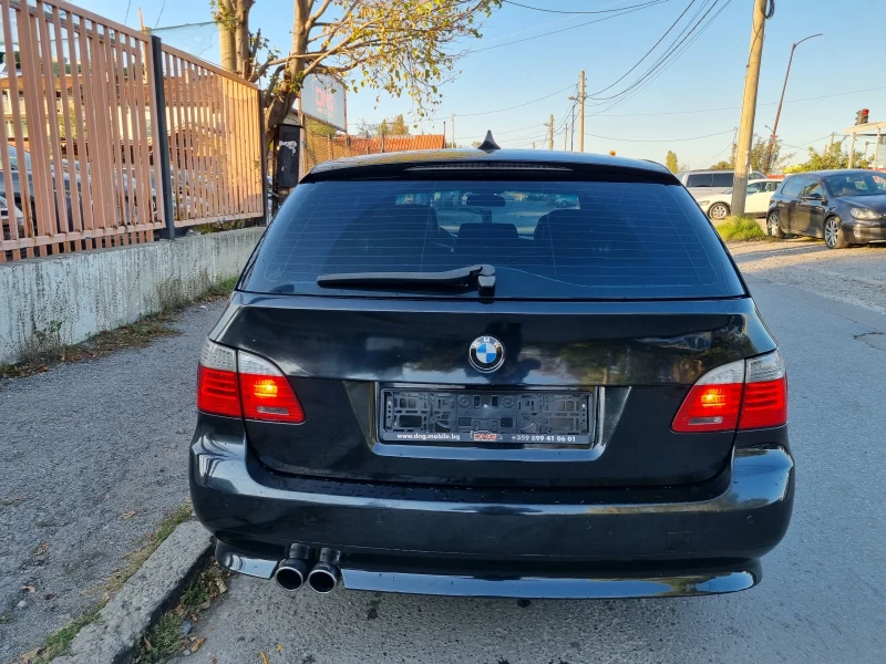 BMW 520 D/FACE/EURO4 , снимка 6 - Автомобили и джипове - 47635563