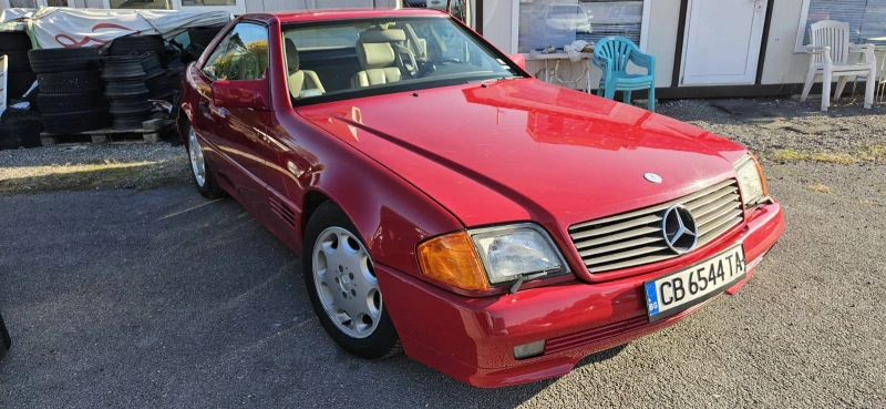 Mercedes-Benz SL SL 320, снимка 7 - Автомобили и джипове - 47803822