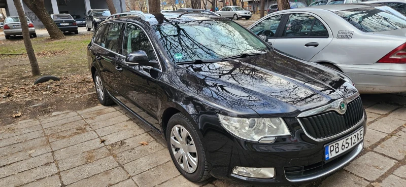 Skoda Superb, снимка 1 - Автомобили и джипове - 48322667