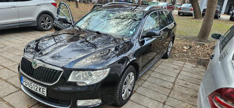 Skoda Superb, снимка 2 - Автомобили и джипове - 48322667