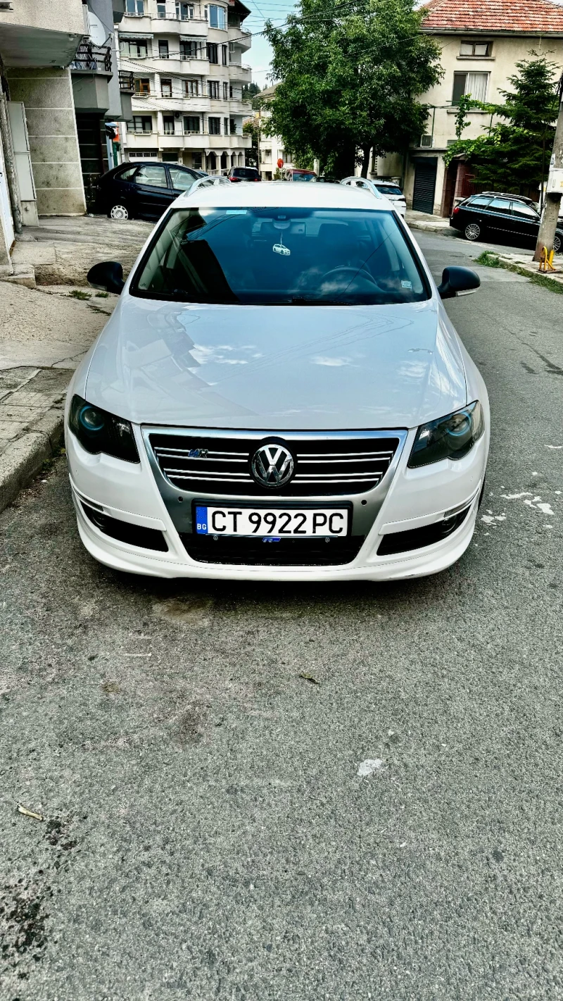 VW Passat B6 2.0TDI Commonrail 170 DSG R-line , снимка 1 - Автомобили и джипове - 48425522