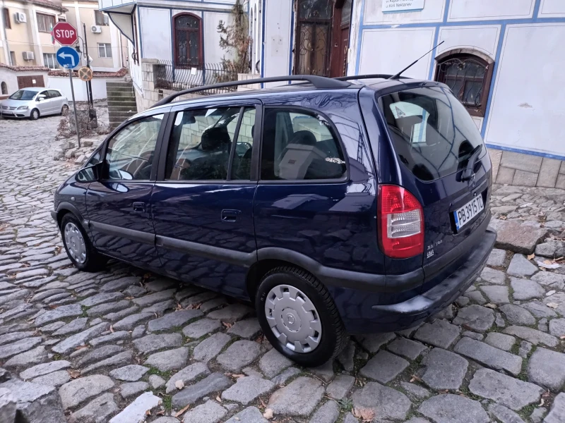 Opel Zafira 1.6 газ бензин , снимка 6 - Автомобили и джипове - 48426380