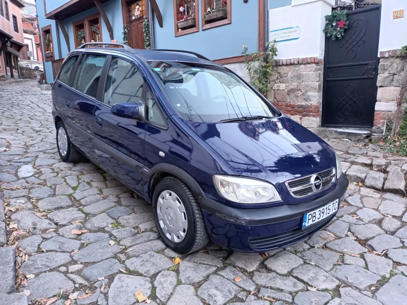 Opel Zafira 1.6 газ бензин , снимка 3 - Автомобили и джипове - 48426380