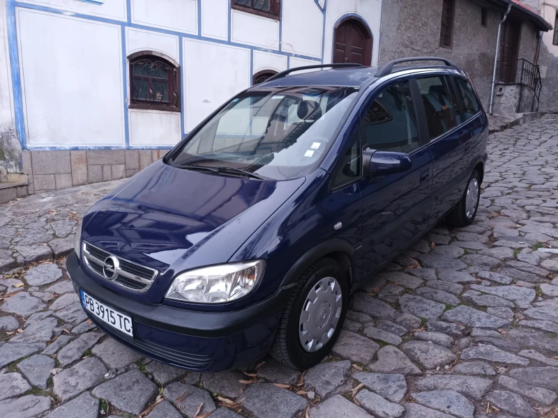 Opel Zafira 1.6 газ бензин , снимка 4 - Автомобили и джипове - 48426380