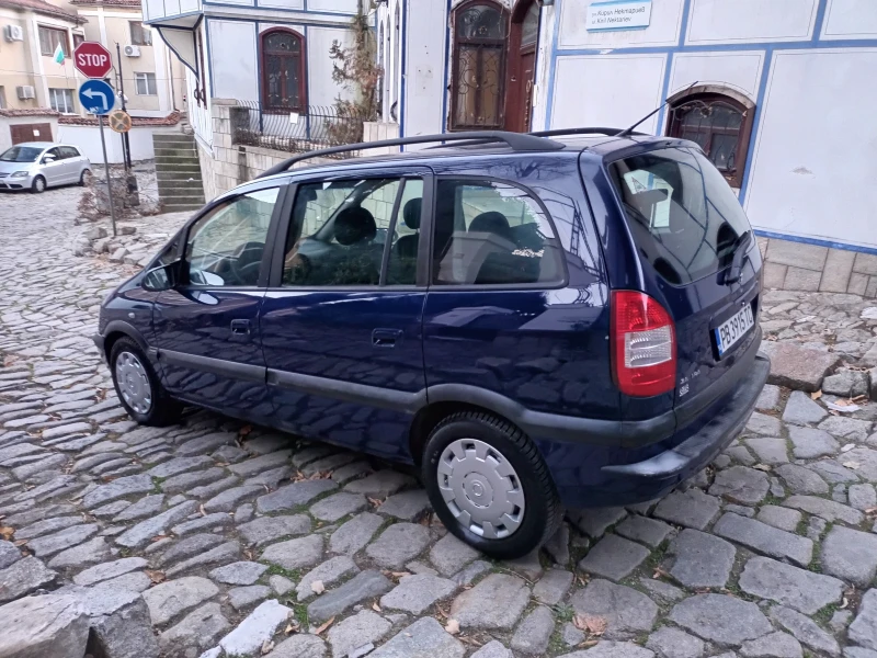 Opel Zafira 1.6 газ бензин , снимка 2 - Автомобили и джипове - 48426380