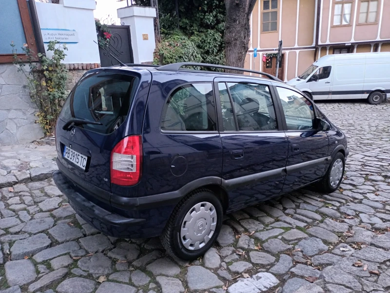 Opel Zafira 1.6 газ бензин , снимка 7 - Автомобили и джипове - 48426380