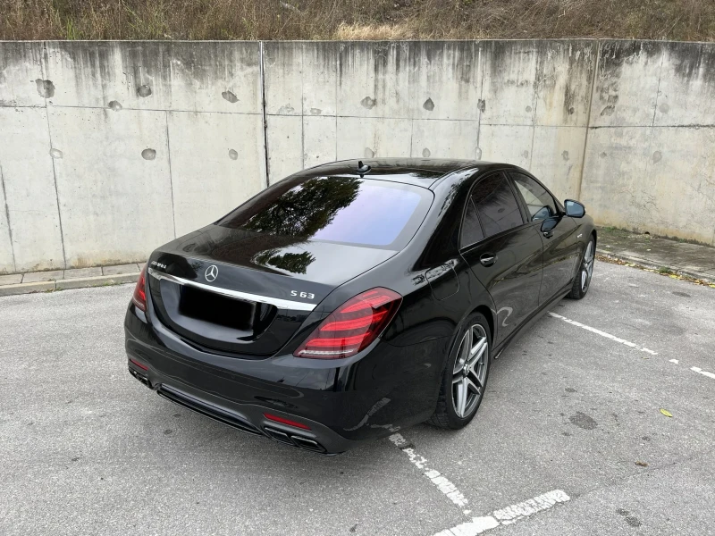 Mercedes-Benz S 63 AMG 4MATIC+ * Carbon Package * Ceramic * FULL, снимка 6 - Автомобили и джипове - 48550072