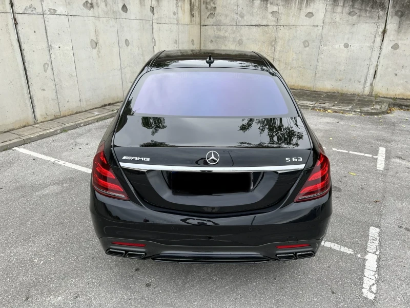 Mercedes-Benz S 63 AMG 4MATIC+ * Carbon Package * Ceramic * FULL, снимка 5 - Автомобили и джипове - 48550072