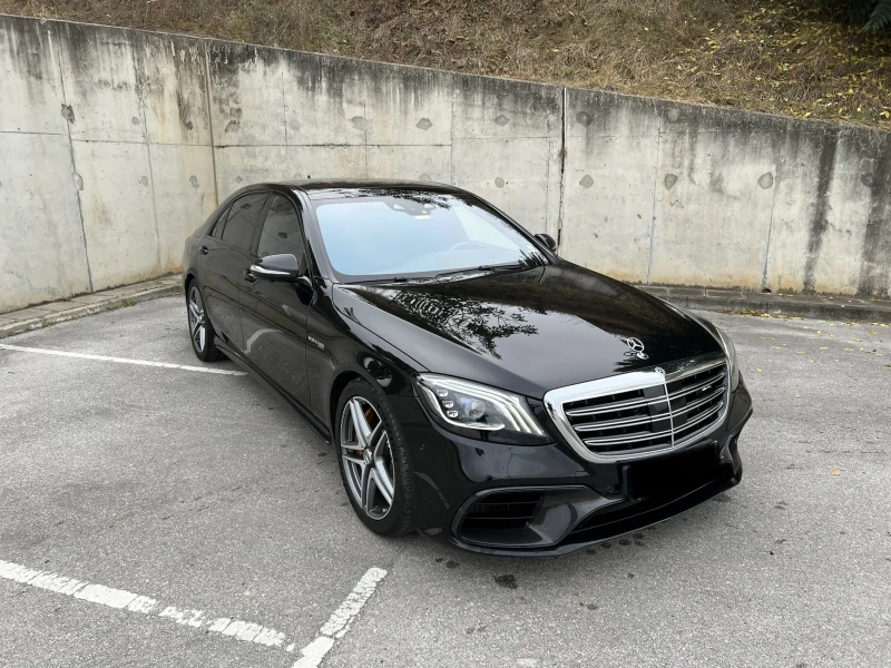 Mercedes-Benz S 63 AMG 4MATIC+ * Carbon Package * Ceramic * FULL, снимка 3 - Автомобили и джипове - 48550072