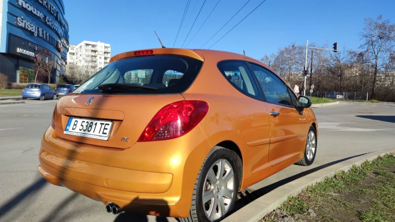 Peugeot 207 207RC, снимка 3 - Автомобили и джипове - 48743288