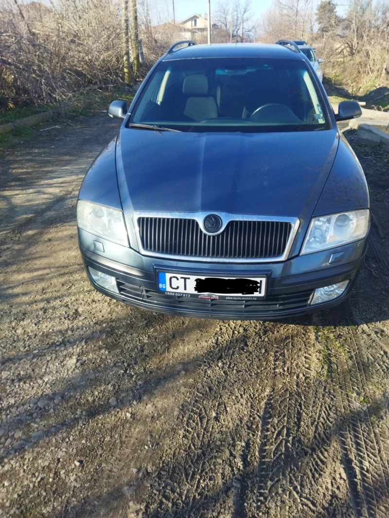 Skoda Octavia 2.0 TDI 140к.с, снимка 1 - Автомобили и джипове - 48823722