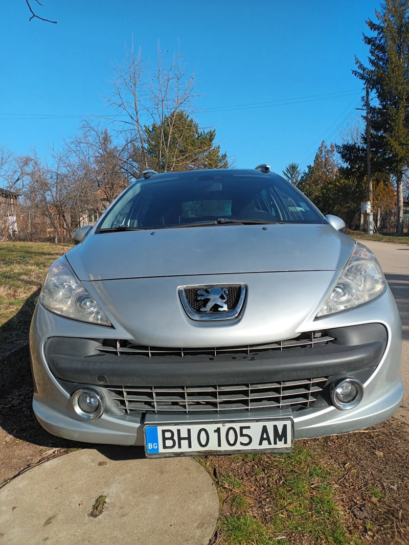 Peugeot 207 SW, снимка 1 - Автомобили и джипове - 48861080