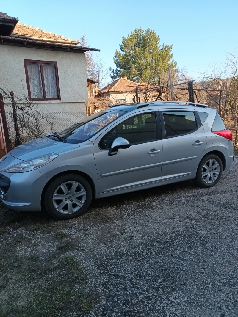 Peugeot 207 SW, снимка 4 - Автомобили и джипове - 48861080