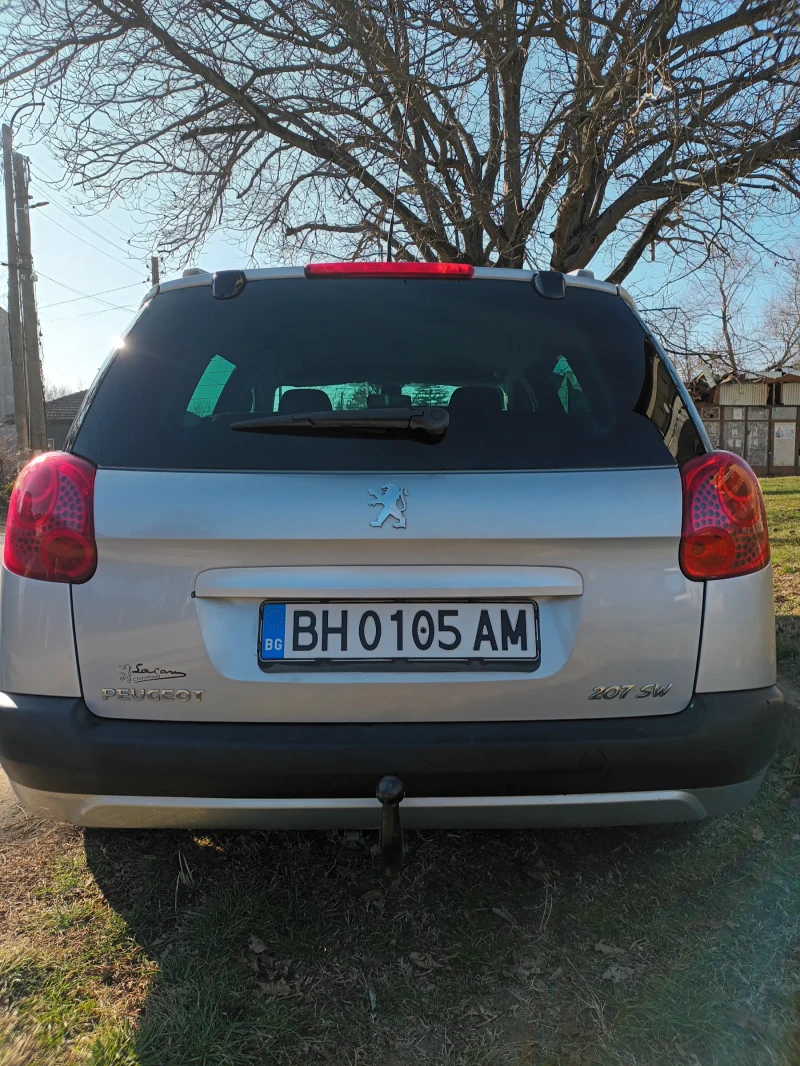 Peugeot 207 SW, снимка 3 - Автомобили и джипове - 48861080