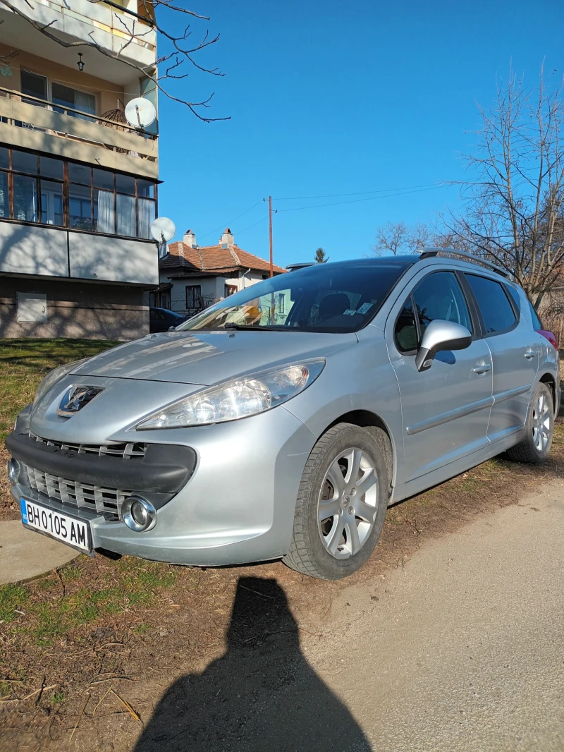 Peugeot 207 SW, снимка 2 - Автомобили и джипове - 48861080