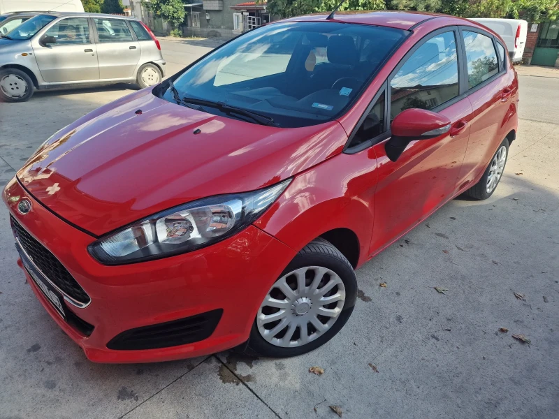 Ford Fiesta, снимка 1 - Автомобили и джипове - 48897990