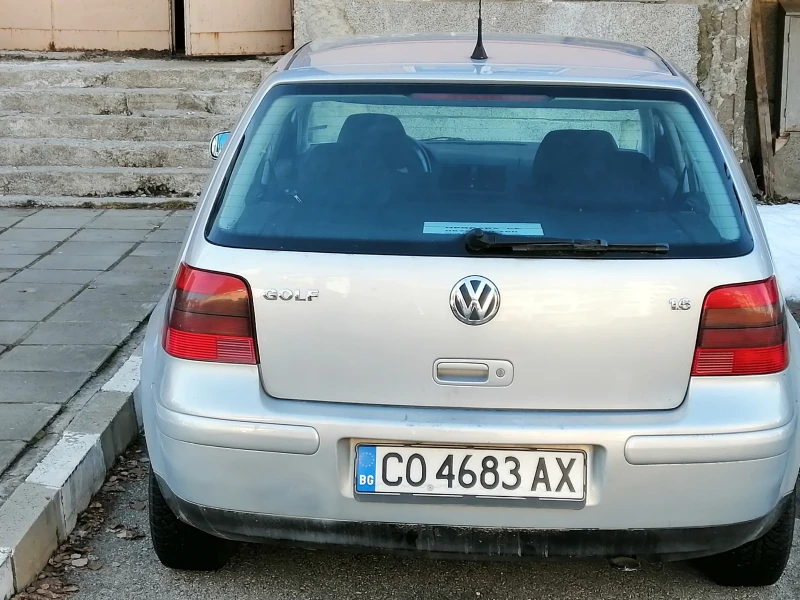 VW Golf 1, 6, снимка 2 - Автомобили и джипове - 48967809