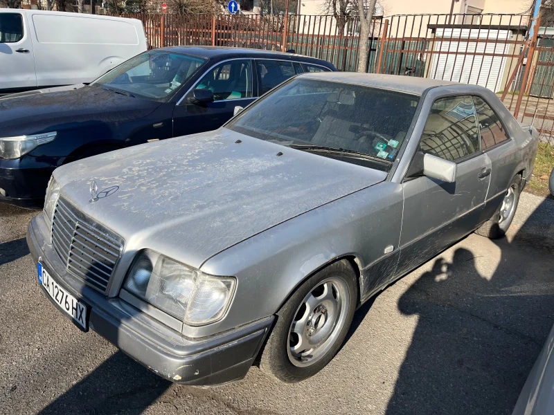 Mercedes-Benz 124 Coupe, снимка 2 - Автомобили и джипове - 49026980