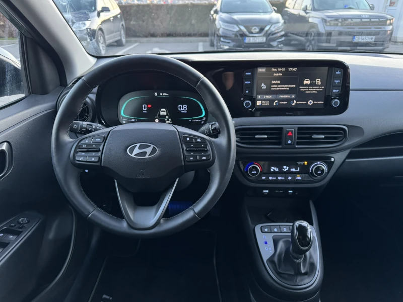 Hyundai I10 Exclusive 1.2 AT, снимка 8 - Автомобили и джипове - 49176494