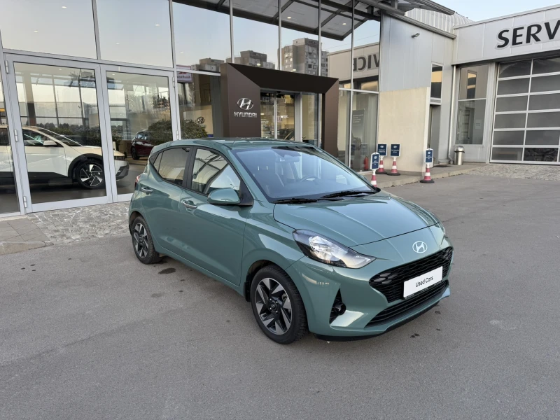 Hyundai I10 Exclusive 1.2 AT, снимка 1 - Автомобили и джипове - 49176494