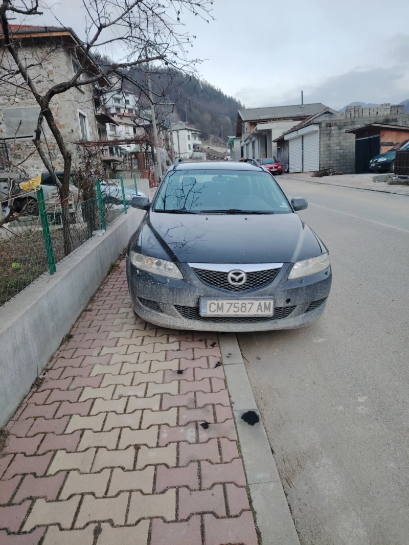 Mazda 6, снимка 1 - Автомобили и джипове - 49226940