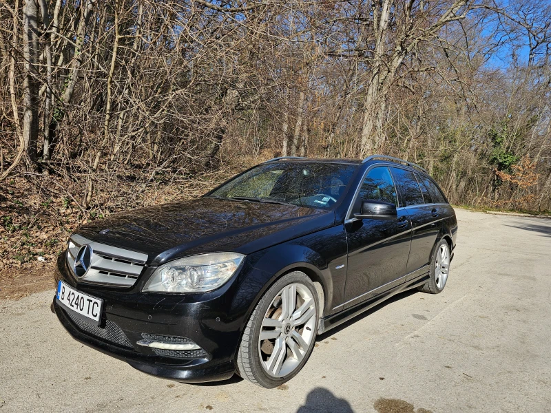 Mercedes-Benz C 350 AMG / 4Matic / 7G, снимка 2 - Автомобили и джипове - 49334864