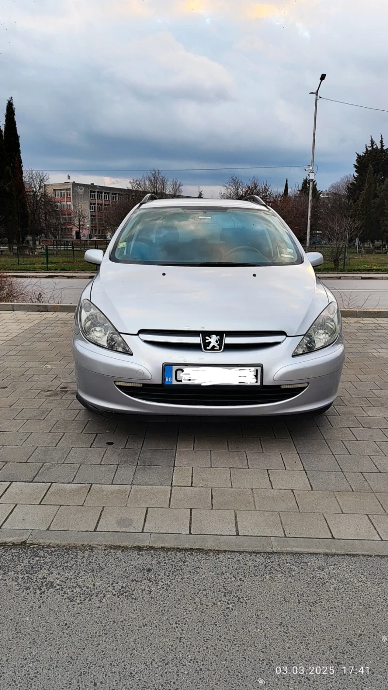 Peugeot 307 1.6 HDI, снимка 3 - Автомобили и джипове - 49348394