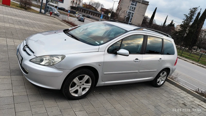 Peugeot 307 1.6 HDI, снимка 2 - Автомобили и джипове - 49348394